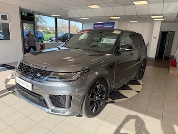 Used Land Rover Range Rover Sport 2018 for sale - 77931380: Photo