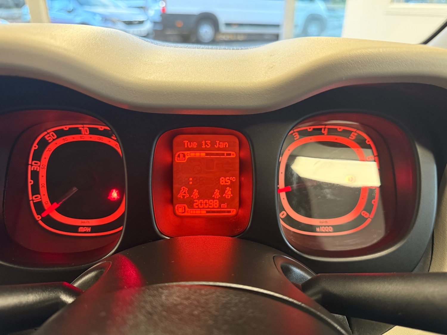 Used Fiat Panda 2015 for sale - 76382772: Photo 9