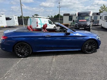 Used Mercedes-Benz C Class 2017 for sale - 79618045: Photo