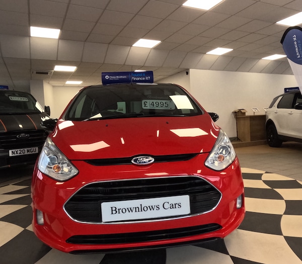 Used Ford B-MAX 2017 for sale - 73663905: Photo 2