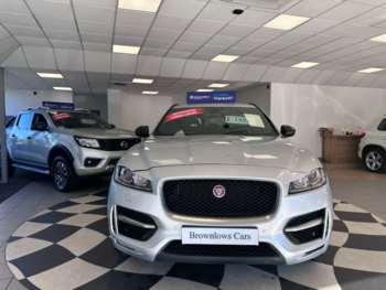 Used Jaguar F-Pace 2018 for sale - 74217787: Photo