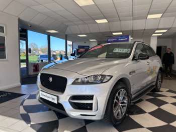 Used Jaguar F-Pace 2018 for sale - 74217787: Photo