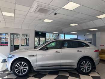 Used Jaguar F-Pace 2018 for sale - 74217787: Photo