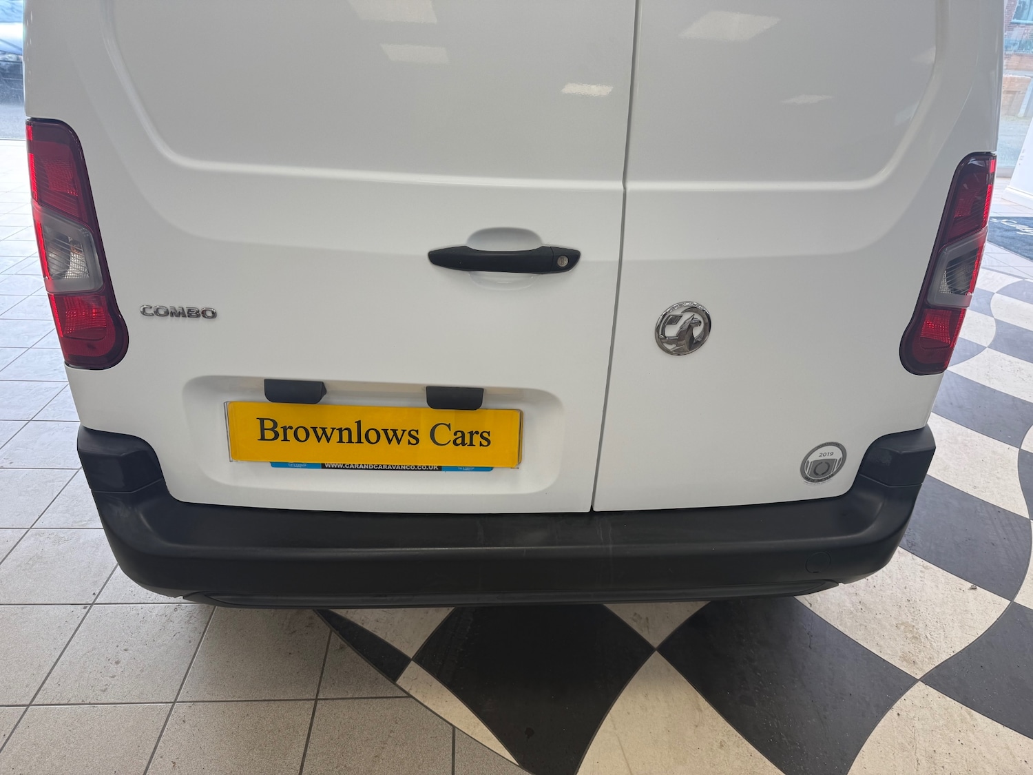 Used Vauxhall Combo 2019 for sale - 77701054: Photo 18