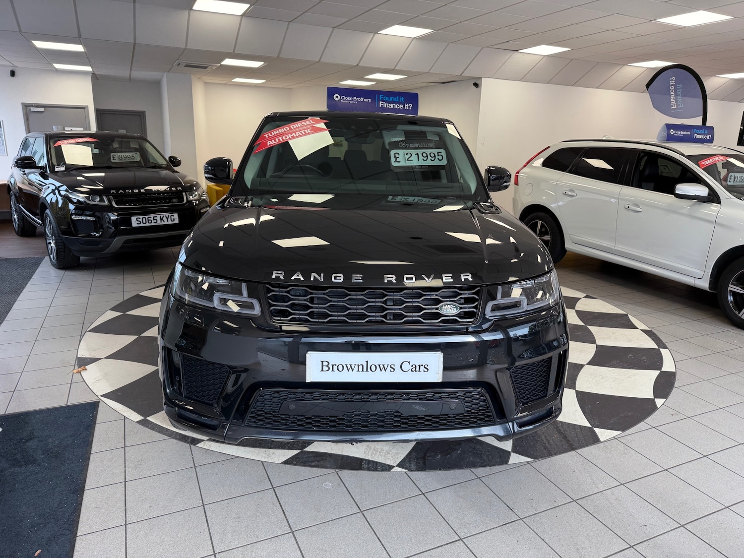 Used Land Rover Range Rover Sport 2018 for sale - 76378957: Photo 2