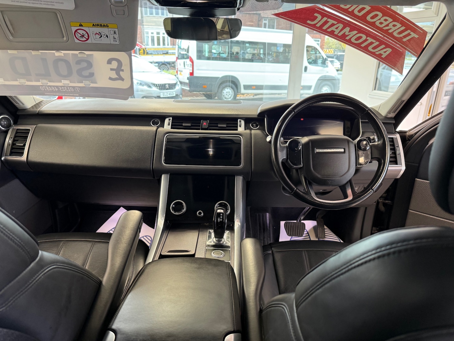 Used Land Rover Range Rover Sport 2018 for sale - 76378957: Photo 45