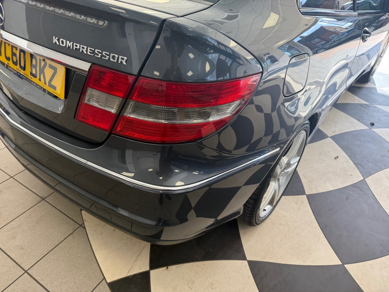 Used Mercedes-Benz CLC Class 2010 for sale - 77830240: Photo 16