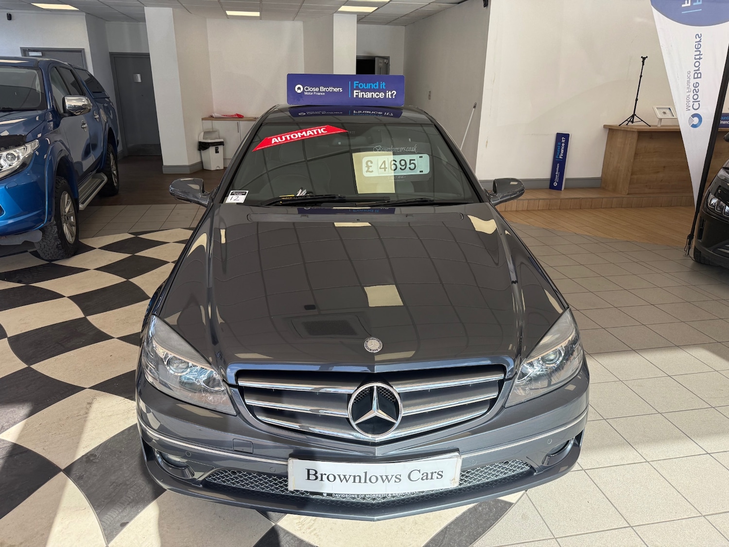 Used Mercedes-Benz CLC Class 2010 for sale - 77830240: Photo 2
