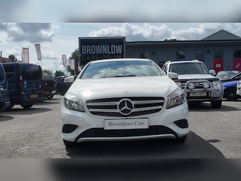 Used Mercedes-Benz A-Class 2014 for sale - 75408388: Photo
