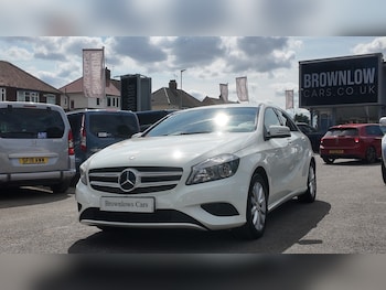 Used Mercedes-Benz A-Class 2014 for sale - 75408388: Photo