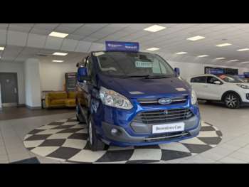 2018 (18) - 310 TITANIUM TDCI MANUAL DIESEL 20000 MILES MOBILITY ACCESS RAMP