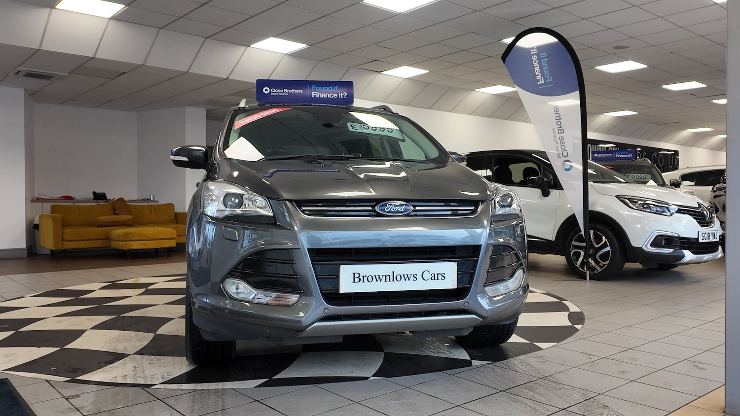 Used Ford Kuga 2016 for sale - 76718997: Photo 2