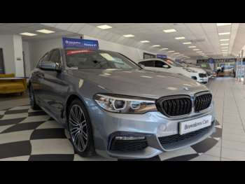 2018 (68) - 520d M Sport 4dr AUTO DIESEL 100000 MILES