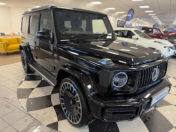 Mercedes-Benz G Class feature image