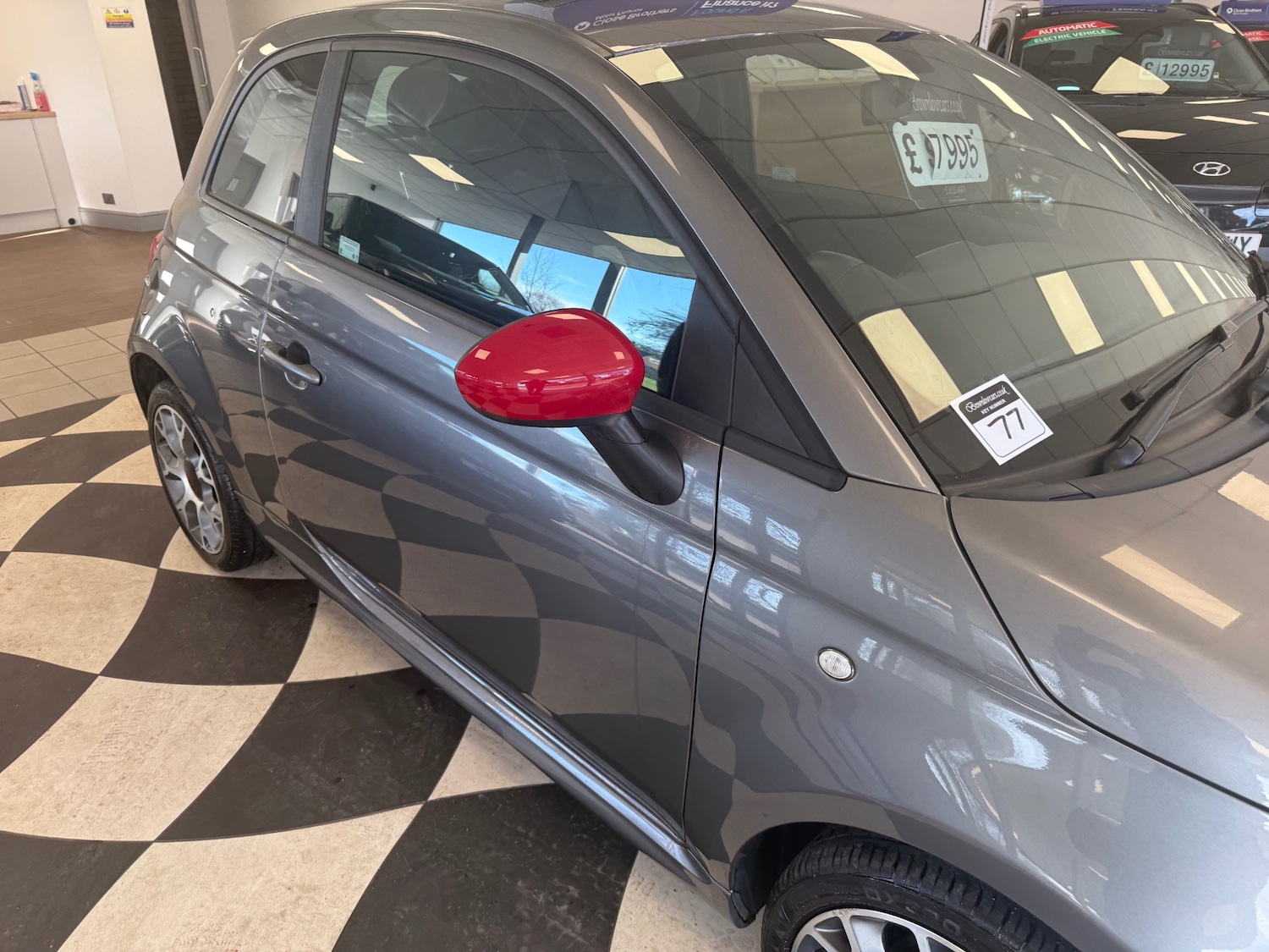 Used Fiat 500 2018 for sale - 78014603: Photo 9