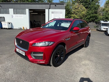 Used Jaguar F-Pace 2016 for sale - 79003899: Photo