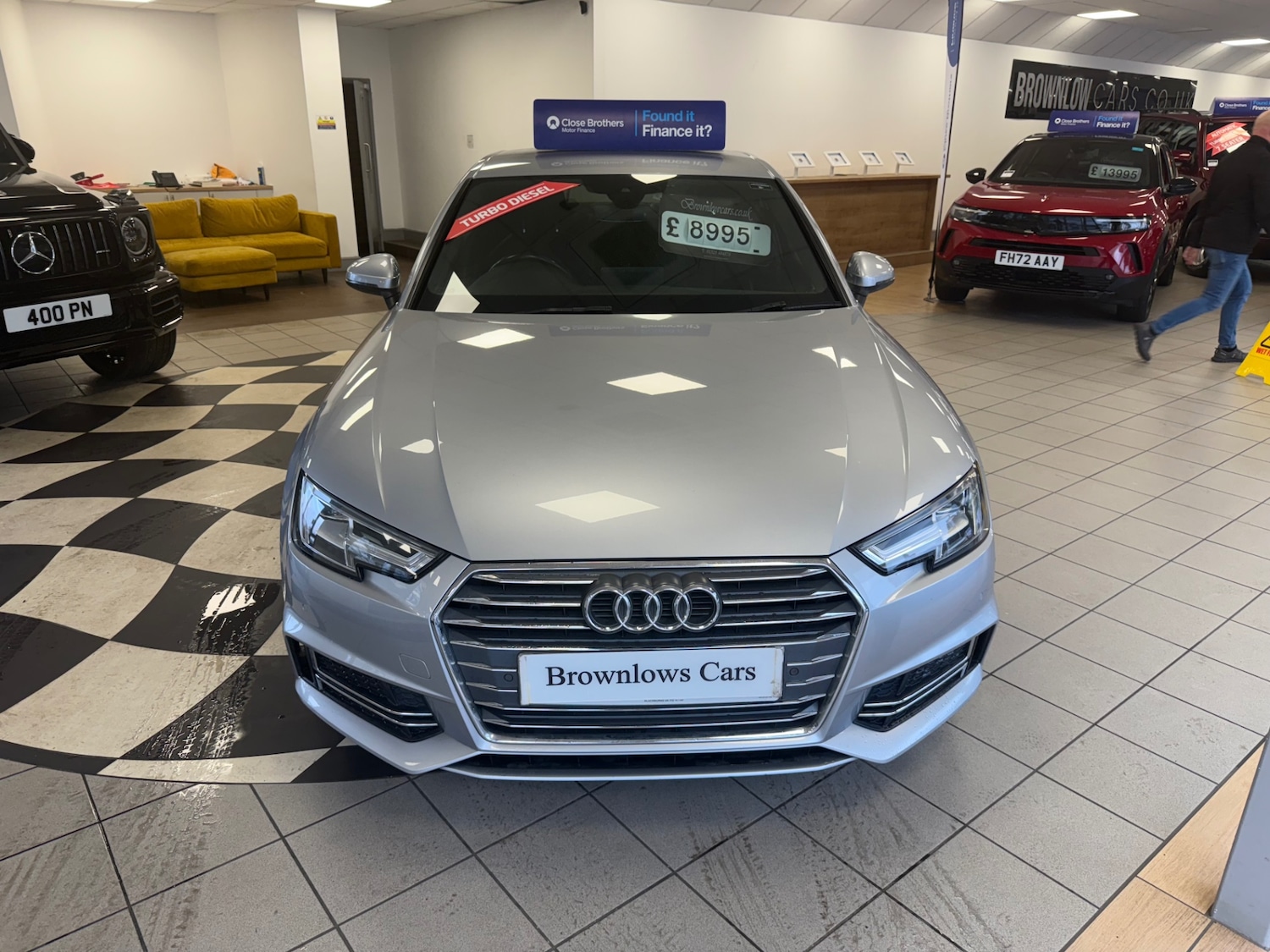 Used Audi A4 2016 for sale - 77149674: Photo 2