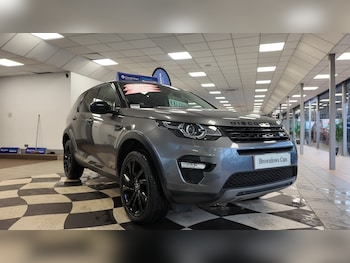 Land Rover Discovery Sport feature image