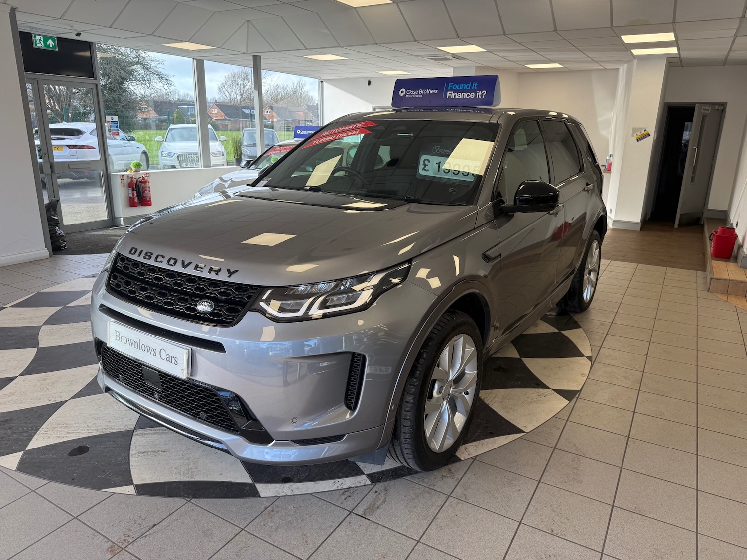 Used Land Rover Discovery Sport 2021 for sale - 77877391: Photo 3