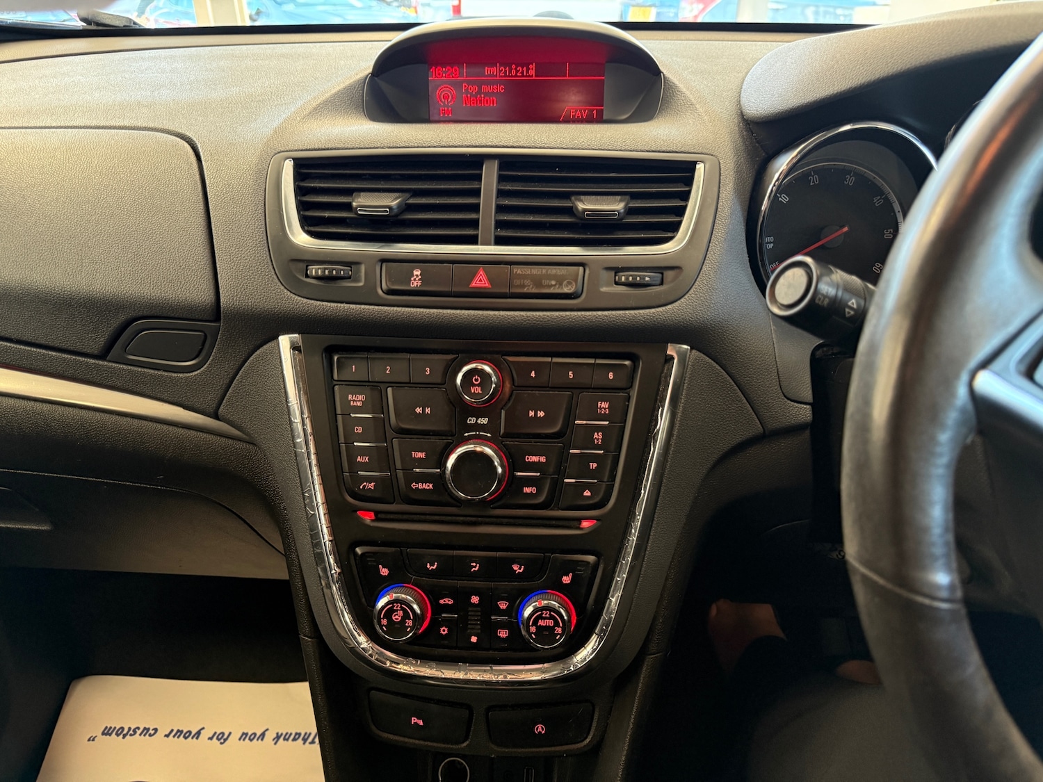Used Vauxhall Mokka 2016 for sale - 76375631: Photo 15