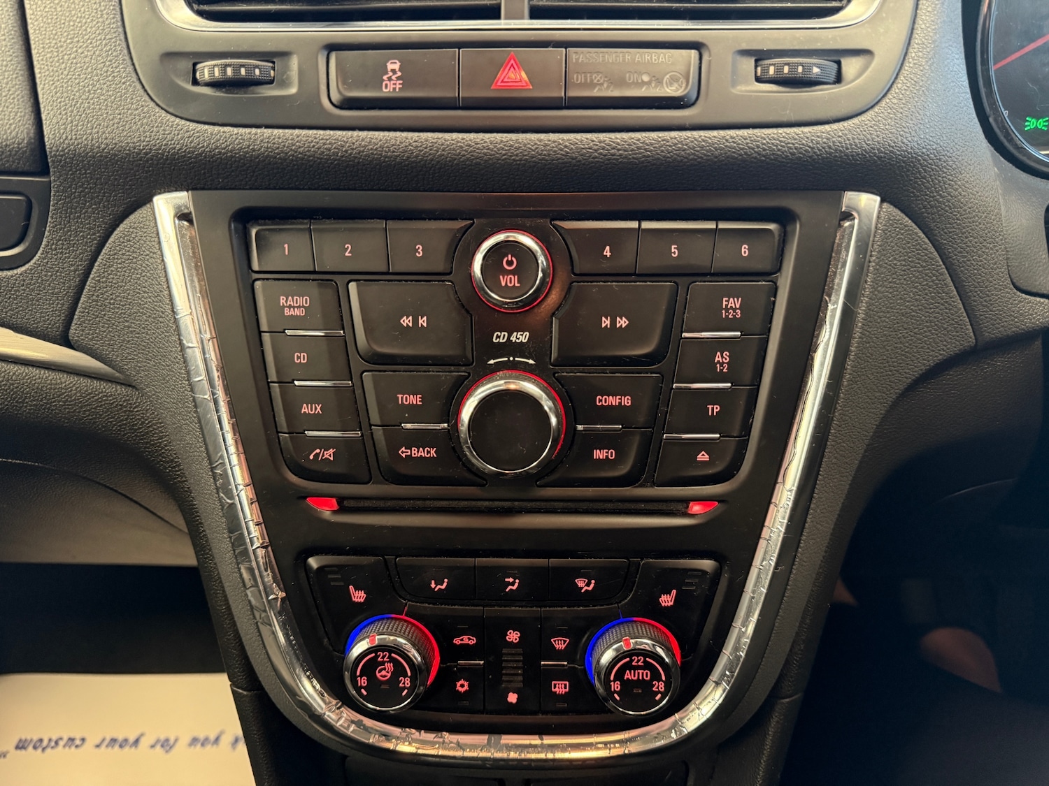 Used Vauxhall Mokka 2016 for sale - 76375631: Photo 16