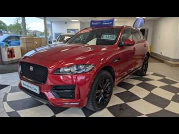 Used Jaguar F-Pace 2016 for sale - 74941544: Photo
