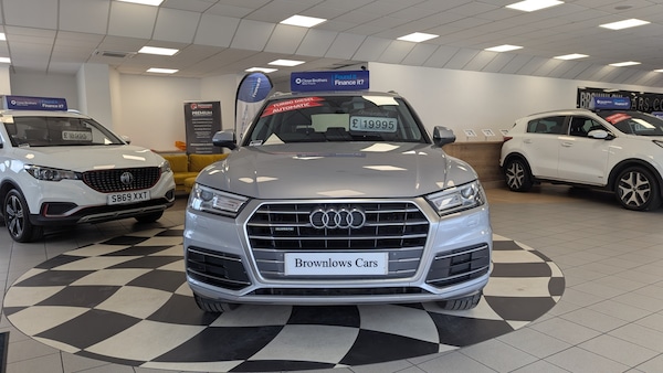 Used Audi Q5 2017 for sale - 74901458: Photo 2