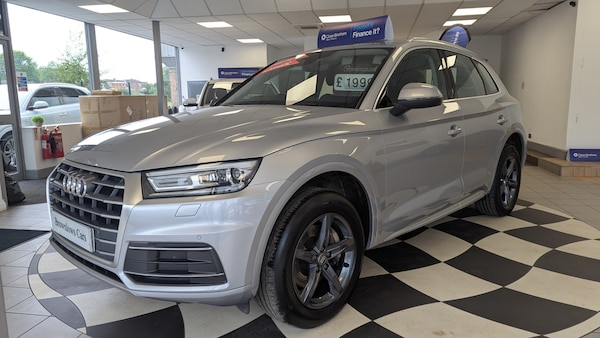 Used Audi Q5 2017 for sale - 74901458: Photo 3