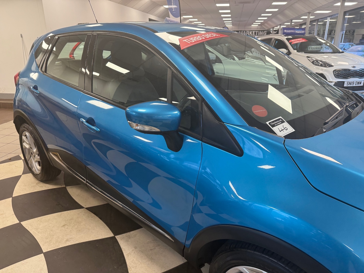 Used Renault Captur 2014 for sale - 76392538: Photo 10