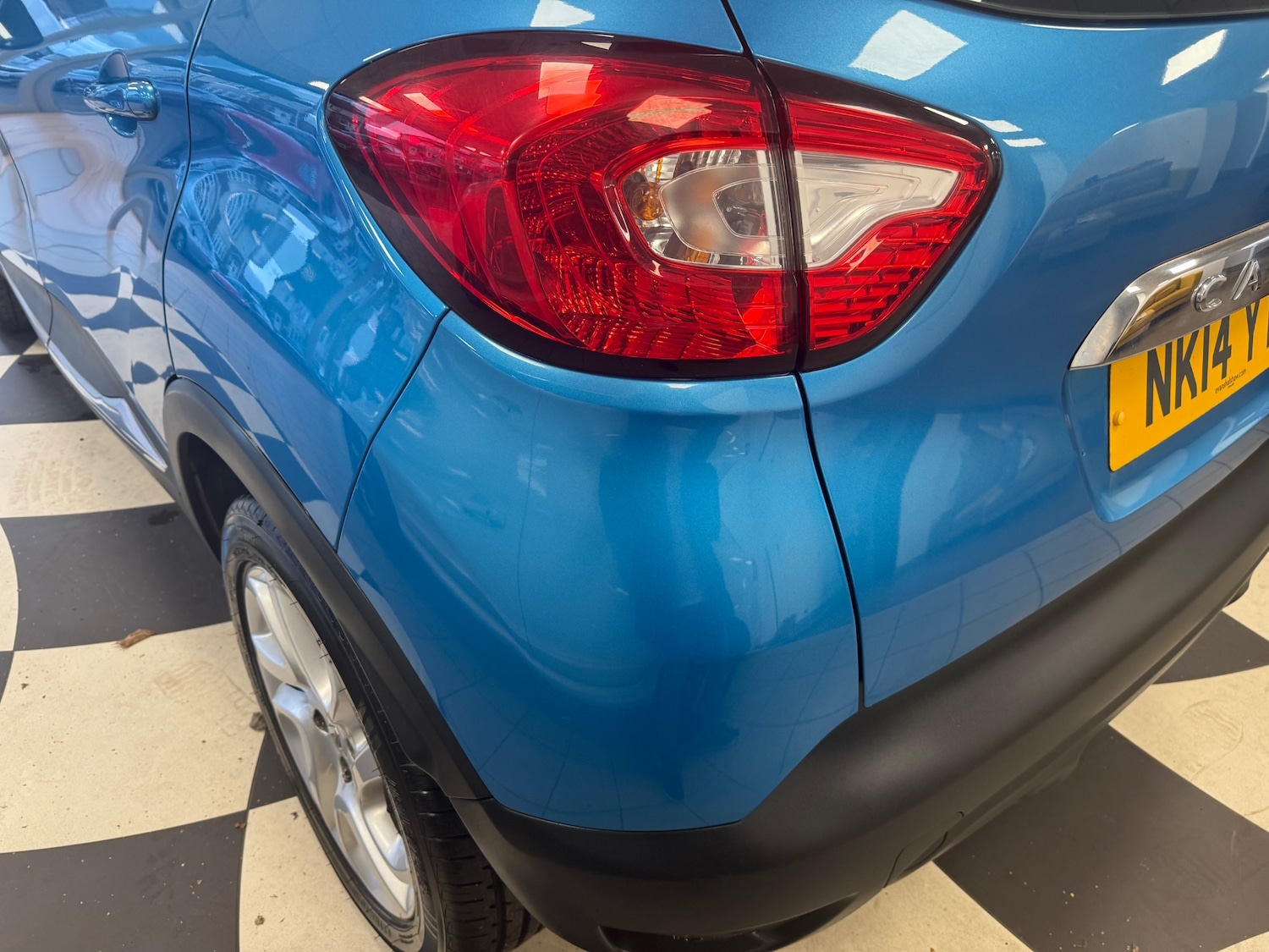 Used Renault Captur 2014 for sale - 76392538: Photo 16