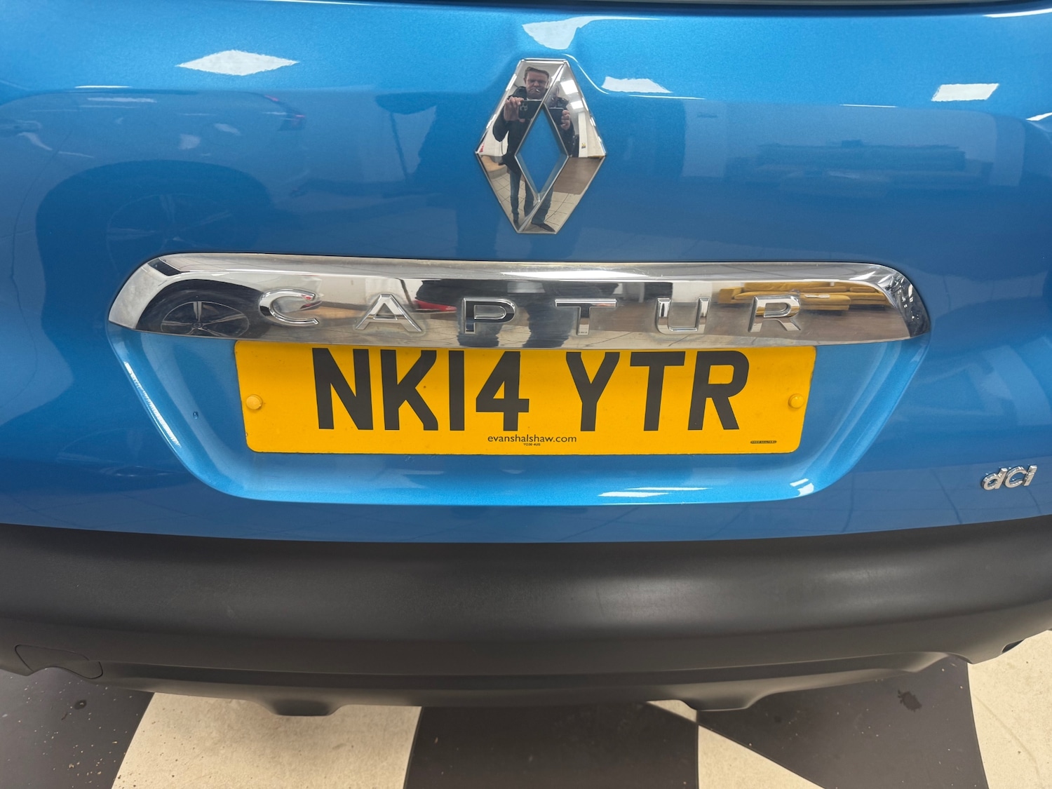 Used Renault Captur 2014 for sale - 76392538: Photo 17