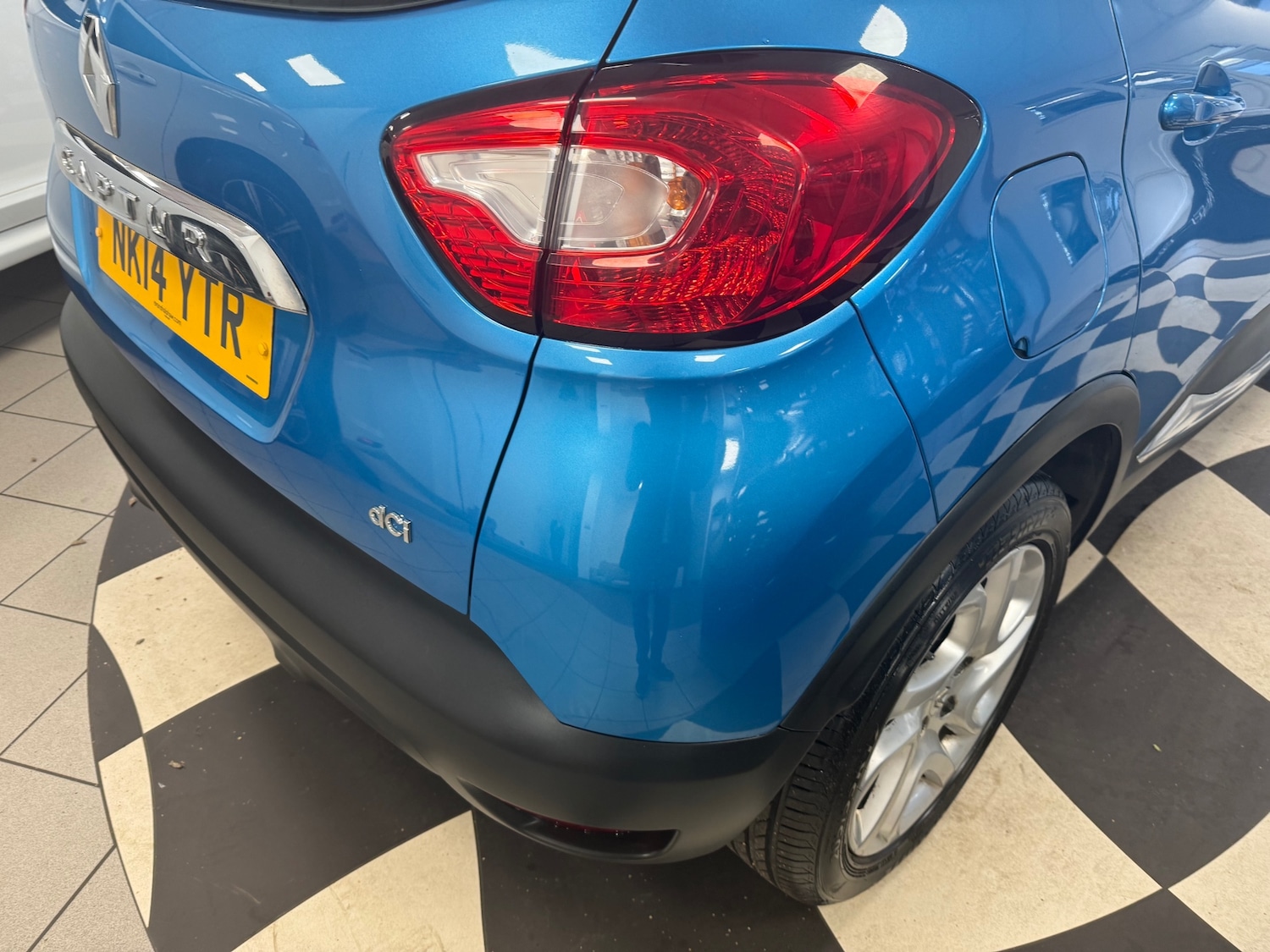 Used Renault Captur 2014 for sale - 76392538: Photo 18