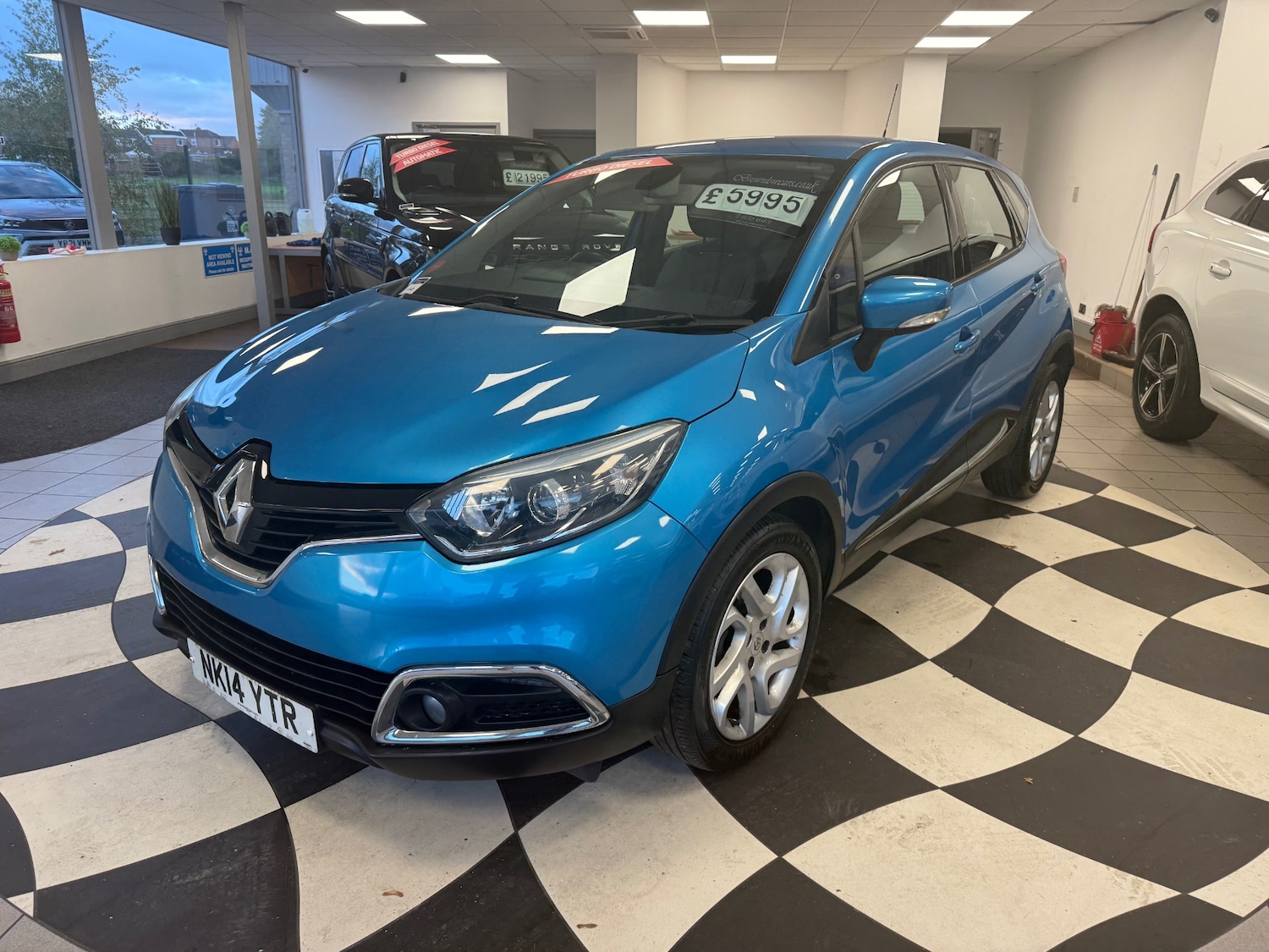 Used Renault Captur 2014 for sale - 76392538: Photo 3