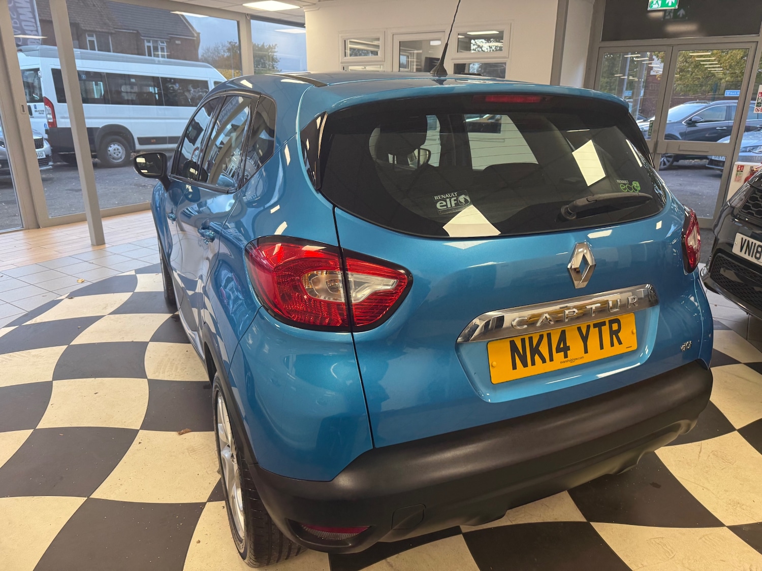 Used Renault Captur 2014 for sale - 76392538: Photo 6