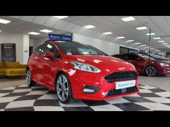 2018 (18) - 1.0 EcoBoost 140 ST-Line X 3dr MANUAL PETROL 82000 MILES PANO SUNROOF