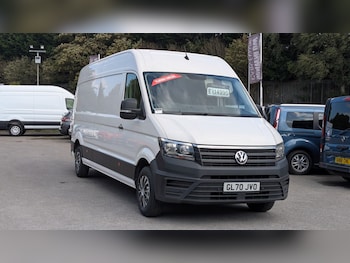 Used Volkswagen Crafter 2020 for sale - 75514695: Photo