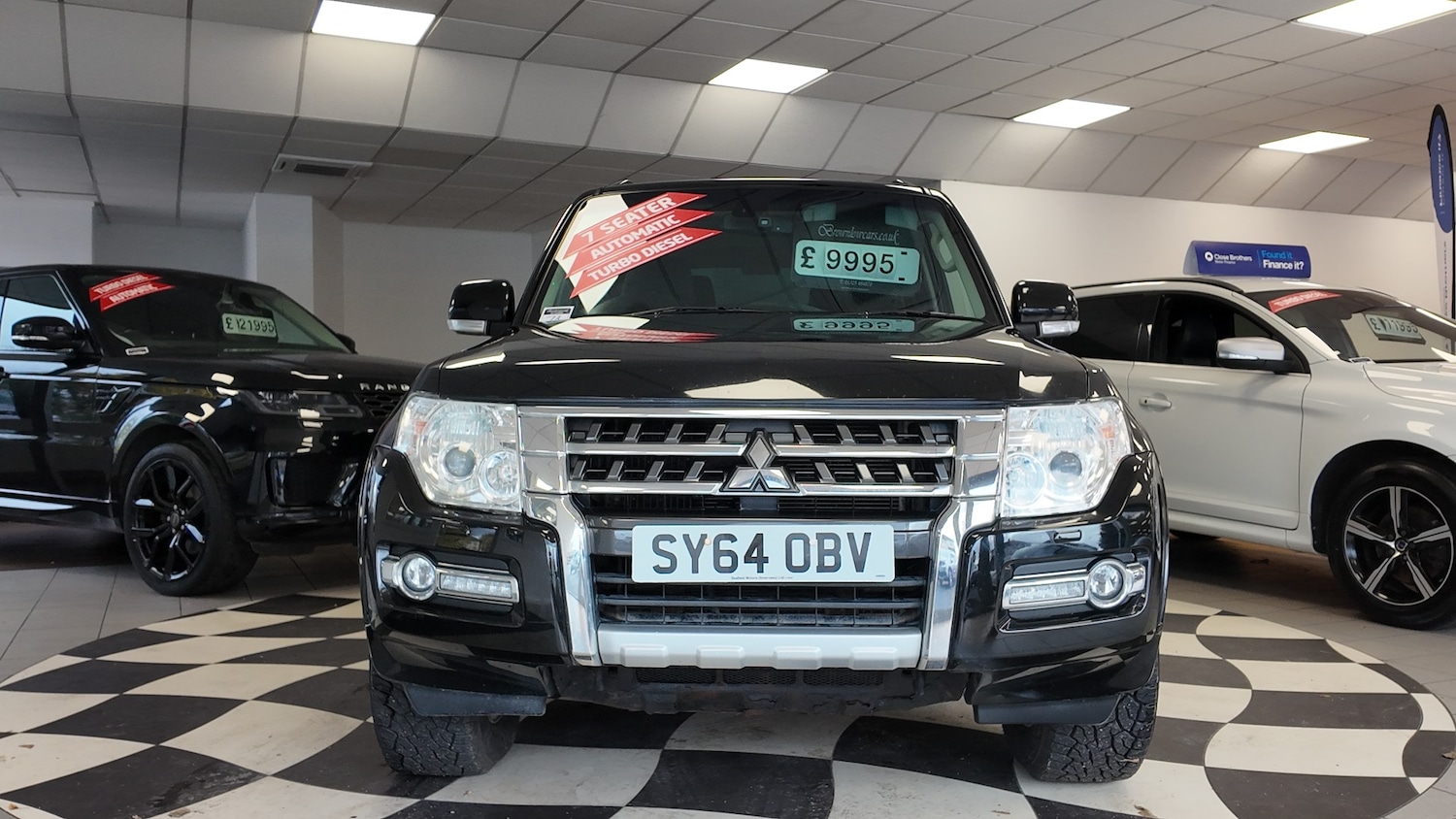 Used Mitsubishi Shogun 2014 for sale - 76421706: Photo 2