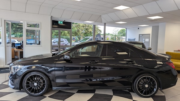 Used Mercedes-Benz CLA 2016 for sale - 74853514: Photo 4