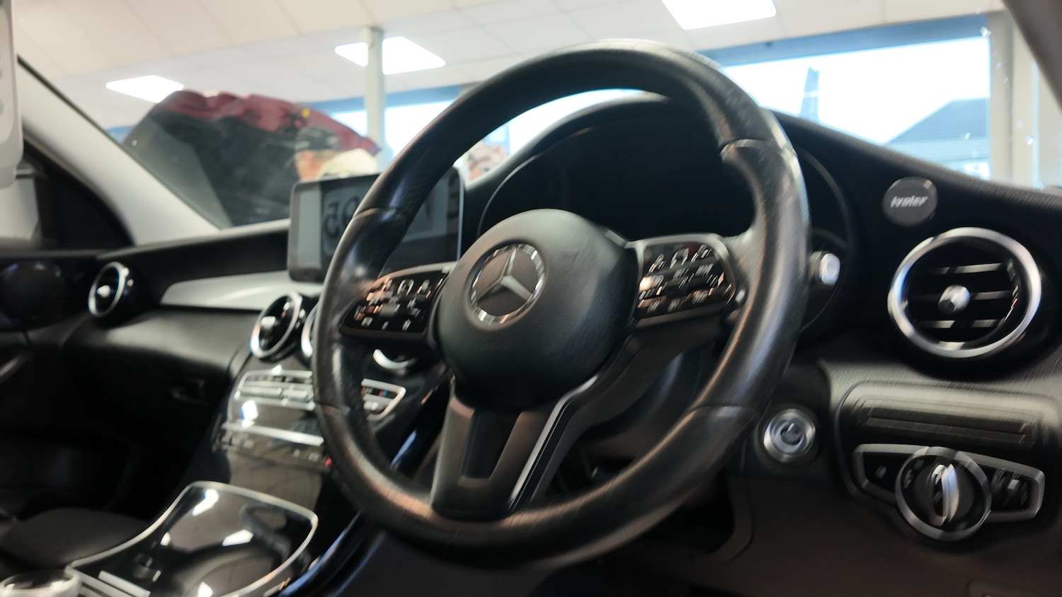 Used Mercedes-Benz C Class 2018 for sale - 77378166: Photo 11