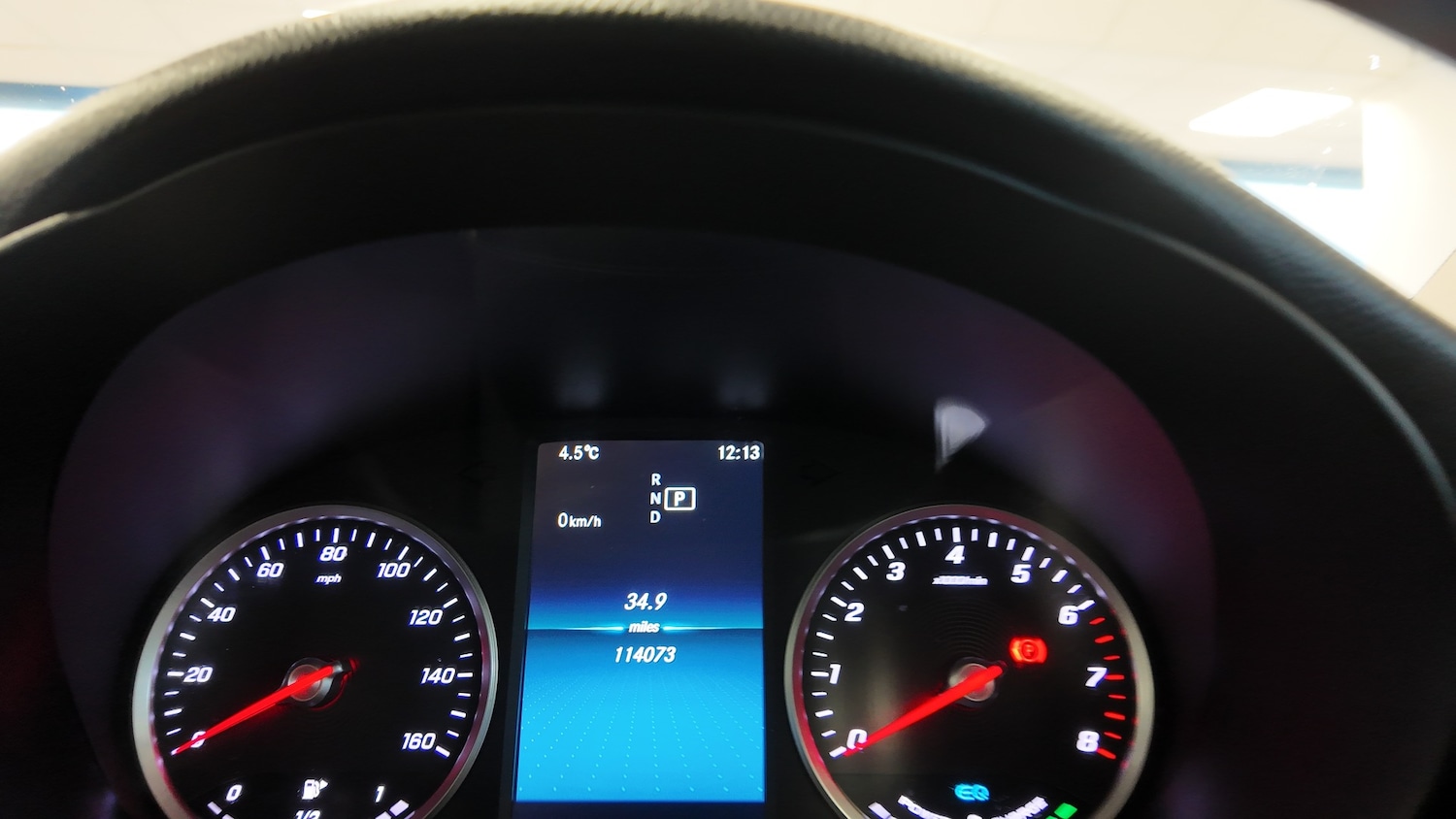 Used Mercedes-Benz C Class 2018 for sale - 77378166: Photo 12