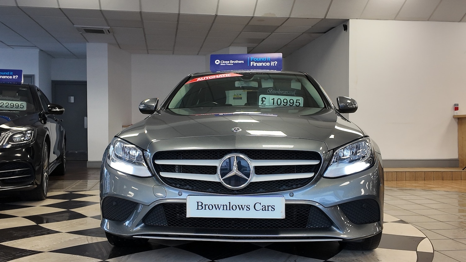 Used Mercedes-Benz C Class 2018 for sale - 77378166: Photo 2