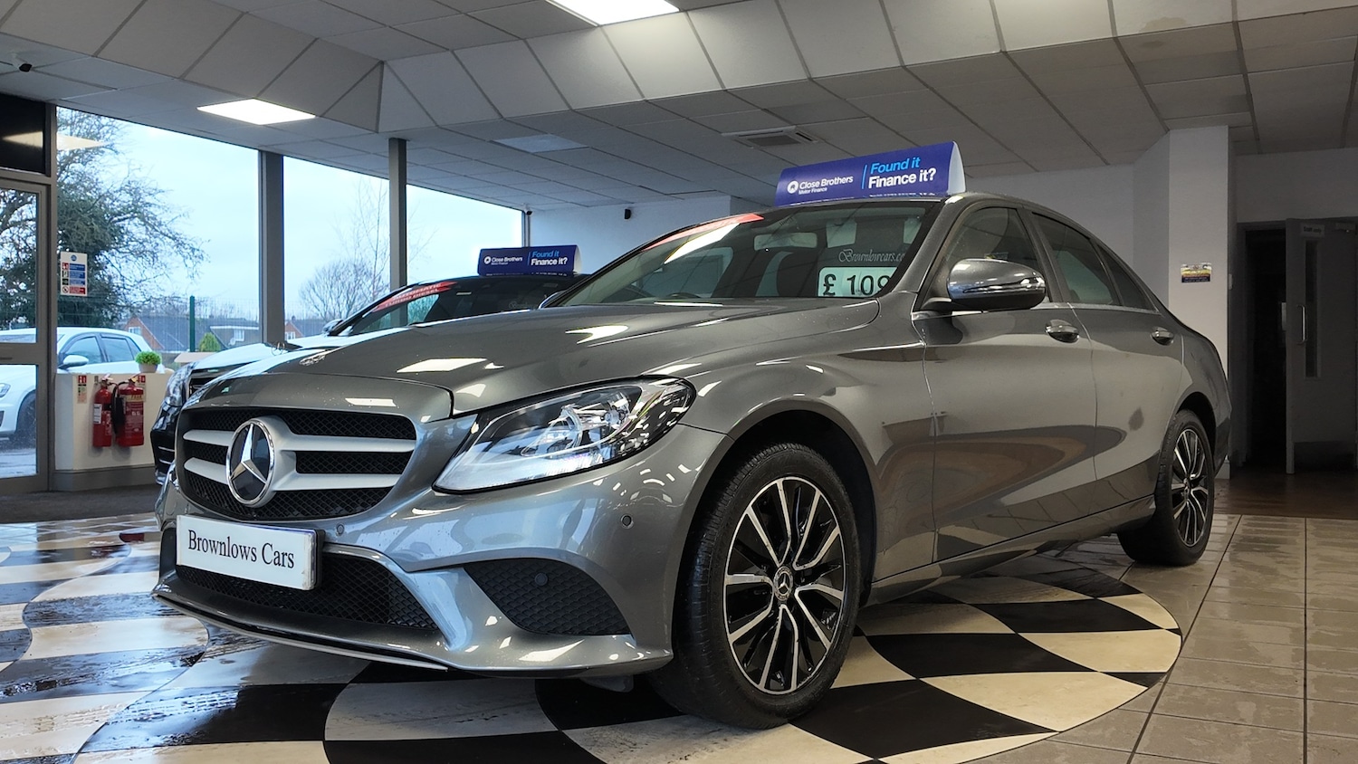 Used Mercedes-Benz C Class 2018 for sale - 77378166: Photo 3