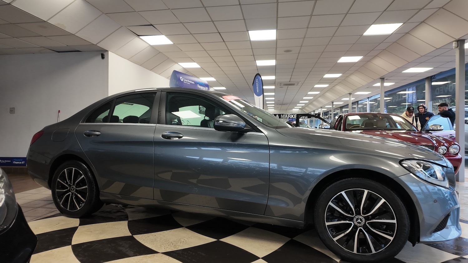 Used Mercedes-Benz C Class 2018 for sale - 77378166: Photo 5