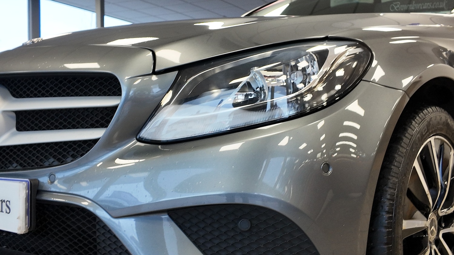 Used Mercedes-Benz C Class 2018 for sale - 77378166: Photo 9