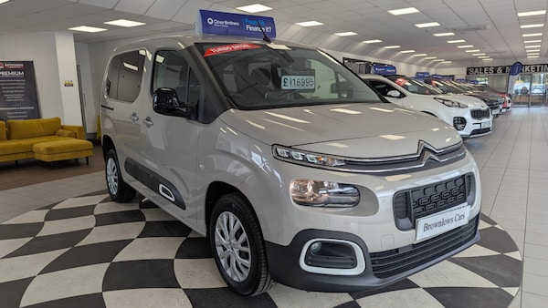 Used Citroen Berlingo 2022 for sale - 74818917: Photo 1