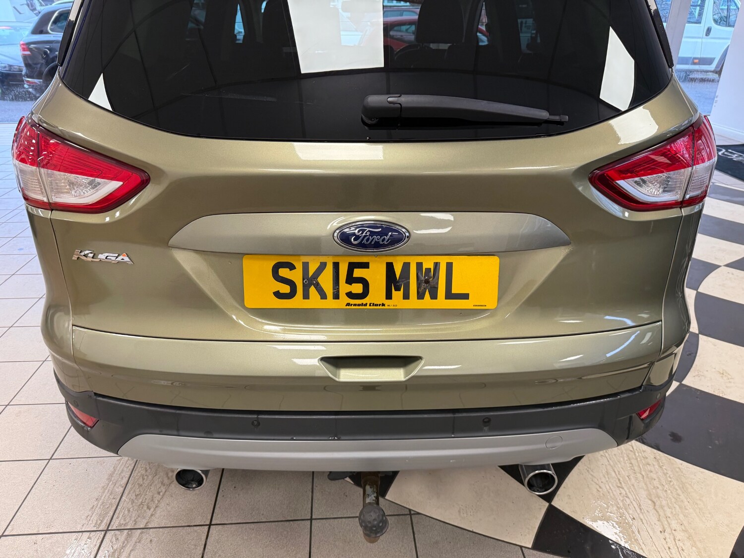 Used Ford Kuga 2015 for sale - 77475316: Photo 18