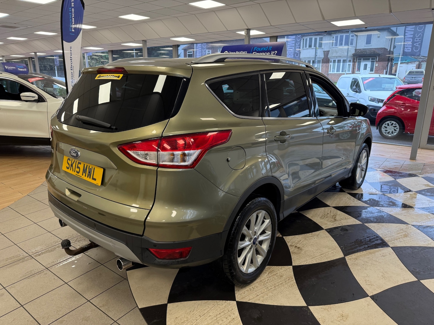 Used Ford Kuga 2015 for sale - 77475316: Photo 5