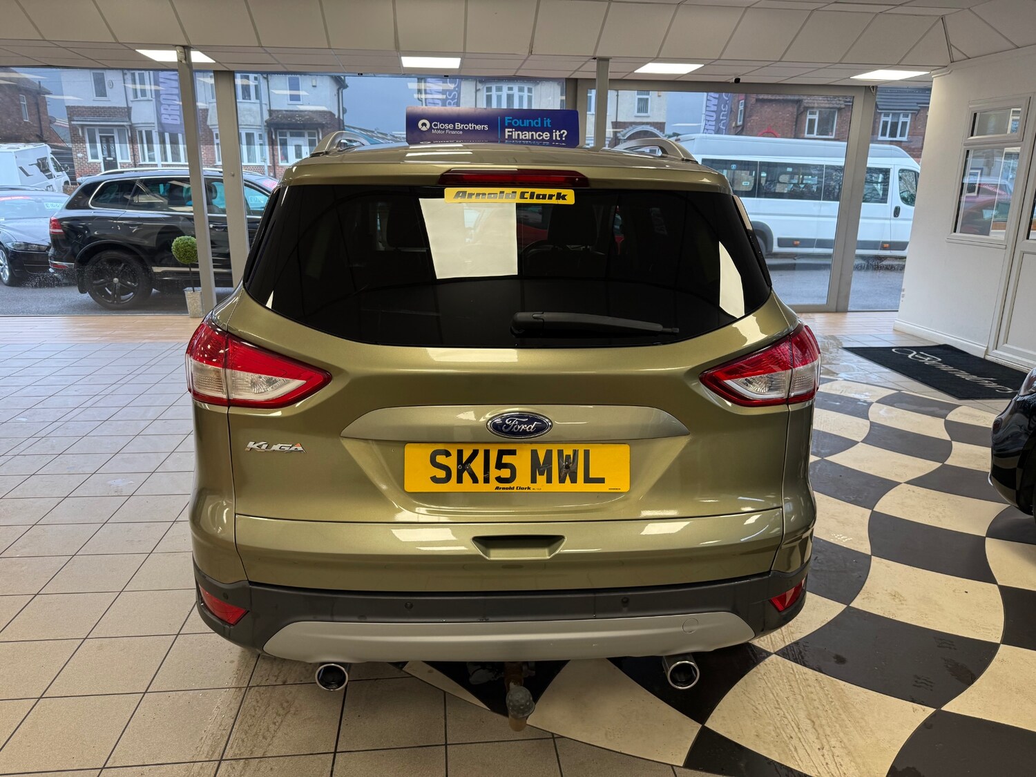 Used Ford Kuga 2015 for sale - 77475316: Photo 6