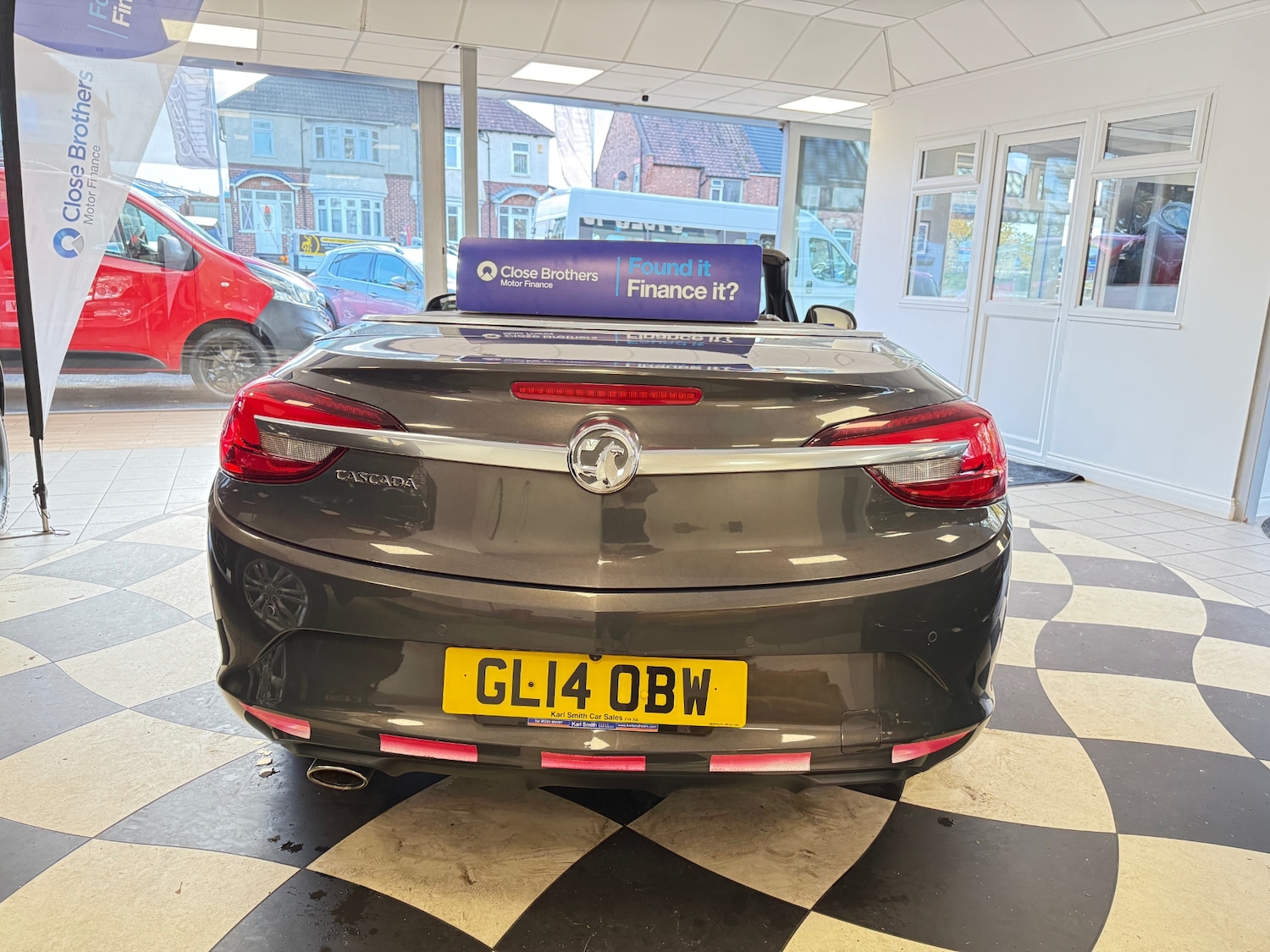 Used Vauxhall Cascada 2014 for sale - 76436848: Photo 5
