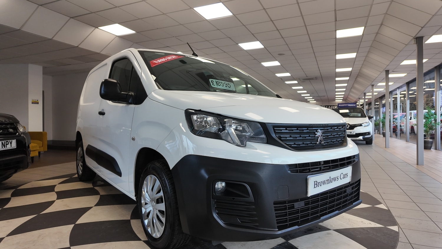 Used Peugeot Partner 2021 for sale - 76831940: Photo 1